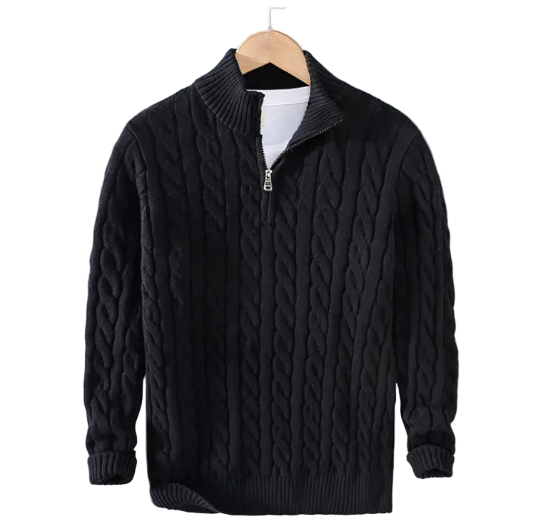 BLANK Knit Quarter Zip