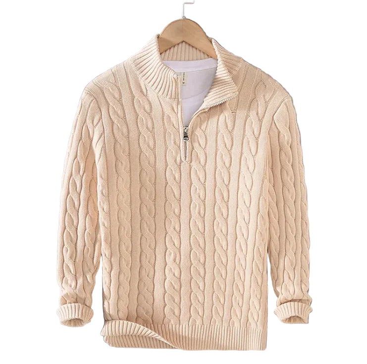 BLANK Knit Quarter Zip