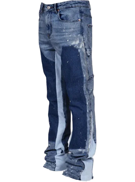 BLANK Patchwork Denim