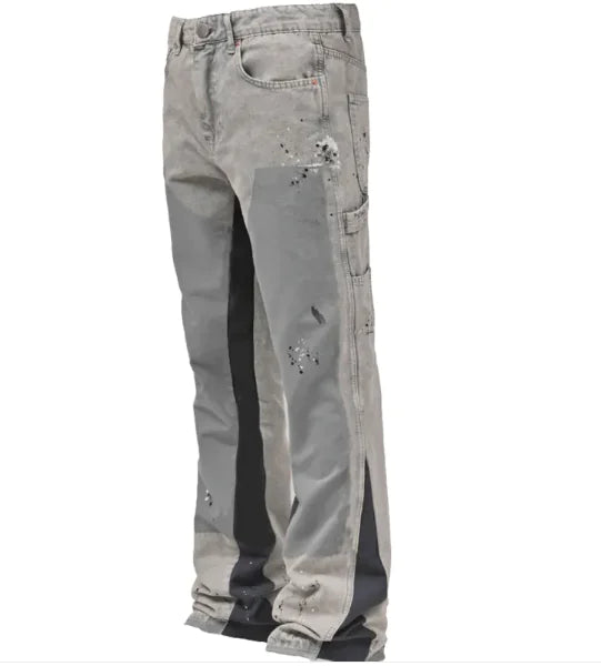 BLANK Patchwork Denim