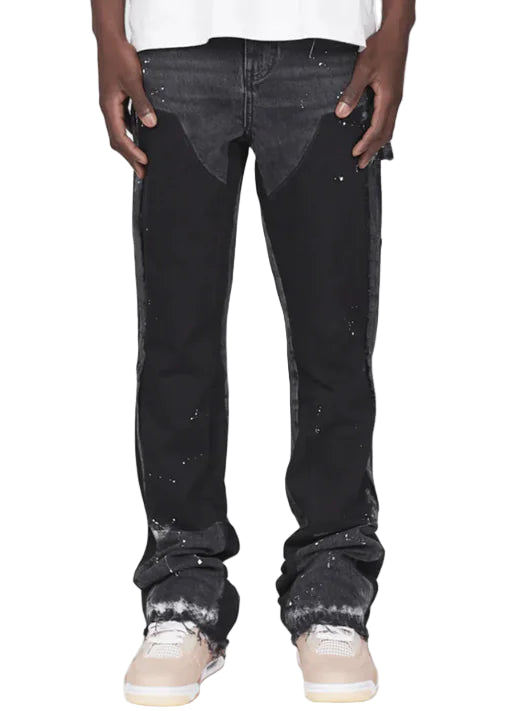 BLANK Patchwork Denim