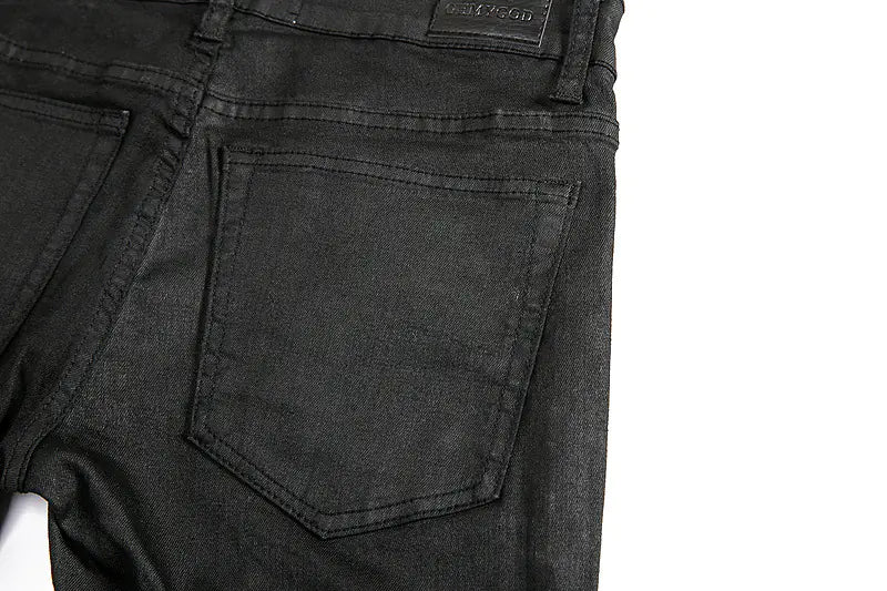 BLANK Waxed Denim