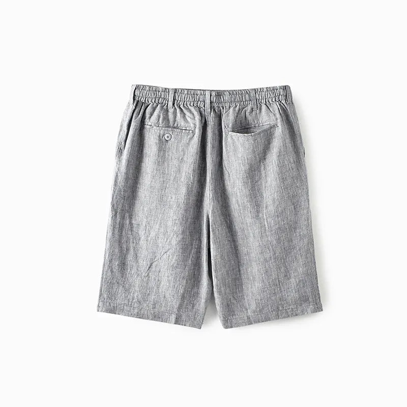 BLANK Linen Shorts