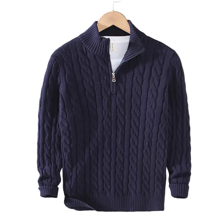 BLANK Knit Quarter Zip