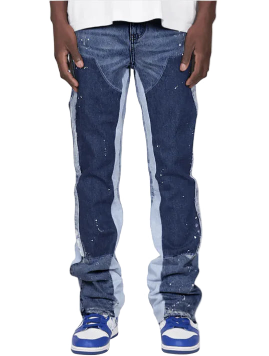 BLANK Patchwork Denim