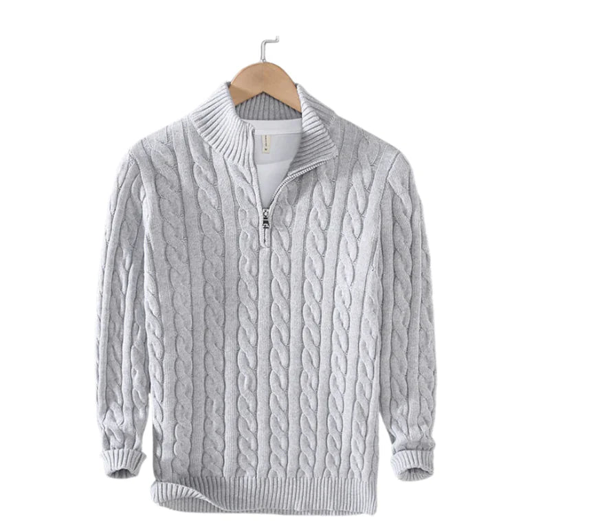 BLANK Knit Quarter Zip